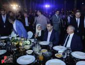 رئيس الوزراء فى حفل تطوير مشروع حديقة الشيخ زايد بحضور نجيب ساويرس