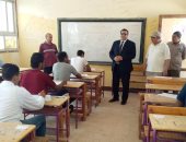 وكيل تعليم جنوب سيناء يتفقد امتحانات الدبلومات الفنية براس سدر