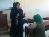  لأول مرة.. تطبيق التصحيح الإلكترونى فى كلية الدراسات الإسلامية بالإسكندرية