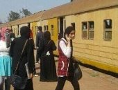 "عبد القادر" يناشد المسئولين زيادة إضاءة عربات قطار محلة روح ـ السنطة