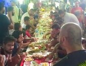 لمة رمضان تساع م الحبايب ألف.. شارع كامل فى إمبابة على مائدة السحور