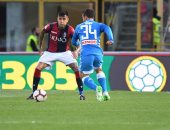 نابولي ينهي الدوري الإيطالي بخسارة قاسية ضد بولونيا.. فيديو