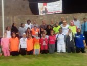 صور.. انطلاق الدورة الرمضانية لكرة القدم النسائية بأسوان بمشاركة ٤٥ لاعبة