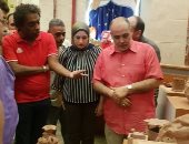 رئيس قصور الثقافة يشهد ختام فعاليات "ليالى رمضان" فى طنطا.. صور