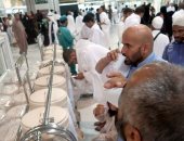 توزيع 123 ألف عبوة مياه زمزم على قاصدي المسجد النبوي