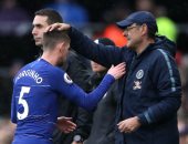 سوبر كورة.. خناقة فى تدريب تشيلسى قبل مواجهة الننى "فيديو وصورة"