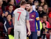 ميلنر: ميسي وصفنى بـ"الحمار" باللغة الإسبانية فى مباراة الريمونتادا