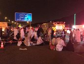 صحيفة الرياض السعودية: إصابة 26 معتمرا بحادث تصادم