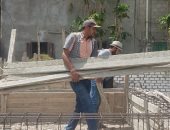 إزالة تعديات على أراضى تابعة لهيئة الأوقاف شرق الإسكندرية 