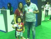 صور .. إقبال العائلات و الجنس الناعم على تذكرتى لحضور مباريات أمم أفريقيا