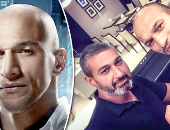 كرم جابر لـ«اليوم السابع»: ياسر جلال بذل مجهودا ضخما لتعلم المصارعة.. مشاركتى فى «لمس أكتاف» صدفة.. ولم أستغل شهرتى كرياضى لاقتحام عالم التمثيل.. واتجهت إلى إعداد نفسى كممثل من خلال الالتحاق بورشة