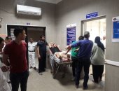 سقوط شرفة عقار وإصابة ثلاثة أشخاص فى العصافرة بشرق الإسكندرية
