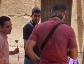 شركة مياه الجيزة تستجيب لشكوى كسر فى ماسورة بالعياط 