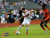 شاهد.. فرص الزمالك أمام نهضة بركان فى الشوط الأول من نهائى الكونفدرالية