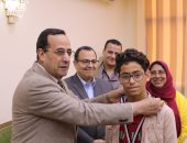 محافظ شمال سيناء يكرم أوئل بطولة الجمهورية من طلبة المدرسة الفكرية