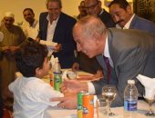 صور ..محافظ البحر الأحمر يكرم حفظة القرآن الكريم بالغردقة