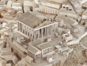عالم أثرى يعيد تصميم روما القديمة فى 36 عاما بنموذج طوله 200 متر