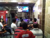 صور .. أهالي كفر الشيخ: فوز الزمالك بشرة خير لحسم الدوري