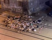 اضبط مخالفة.. تراكم القمامة بمنطقة الأهرام ببنها يثير غضب الأهالى