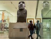 "صديق غائب" حكاية تمثال من الـ "مواى" القديمة تطلب تشيلى استرجاعه من بريطانيا