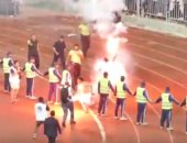 كاميرا سوبر كورة.. كهربا وعبد الله جمعة بيلعبوا بالنار