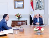 الرئيس السيسى يوجه بتطوير آليات الترويج للفرص المتاحة للاستثمار