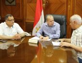 فيديو.. محافظ كفرالشيخ يؤكد على ترشيد استهلاك مياه الشرب 