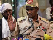"حميدتى" يؤكد التزام المجلس العسكرى السودانى باتفاقه مع المعارضة