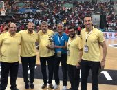 سفارة مصر فى أنجولا تحتفل بسموحة بعد برونزية أفريقيا للسلة