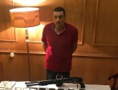 ضبط عاطل بحوزته 20 طربة حشيش وبندقية خرطوش بطنطا