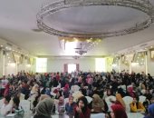 صور.. إقبال كبير على القوافل التعليمية بكفر الشيخ لليوم الثالث على التوالى