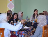 حفل إفطار للطلاب الوافدين من 35 جنسية بحضور سفراء دول عربية وإفريقية