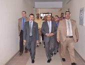 صور.. الدكتور عبد العزيز طنطاوى رئيس جامعة الوادى الجديد يتسلم مهام عمله