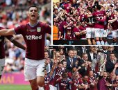 يملكه ناصف ساويرس ويشجعه الأمير وليام.. أستون فيلا يعود للبريميرليج بعد غياب 3 سنوات.. فرحة جنونية للأمير ويليام بصعود الفريق للدورى الإنجليزى.. ناصف ساويرس: التأهل توفيق من الله