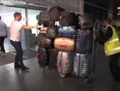 ميسي يصل الأرجنتين بـ29 حقيبة ويغيب عن مران المنتخب.. صور