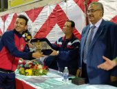 الرقابة المالية تفوز بدورة شركات التأمين للكرة الخماسية