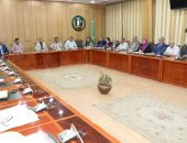 محافظ المنوفية يناقش استعدادات المحافظة لامتحانات الثانوية العامة 2019 