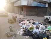شكوى من تراكم القمامة بشارع عبد الهادى خطاب بمنطقة عين شمس