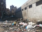 القمامة تحتاج الى صندوق أسفل كوبرى أبيس بالإسكندرية..والأهالى يستغيثون