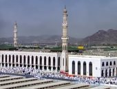 وأن المساجد لله .. "مسجد نمرة" بنى فى القرن الثانى الهجرى بمشعر عرفات