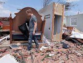 عشرات الضحايا فى إعصار مدمر بولاية إنديانا الأمريكية