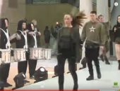 للمرة الأولى.. عرض أزياء فى الجيش الروسى بحضور وزير الدفاع "فيديو"