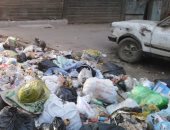شكوى من انتشار القمامة والأوبئة بشارع عبد الهادى بعين شمس يهدد صحة الأهالى