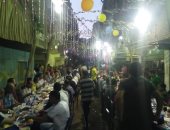 لمة رمضان.. شباب المطرية ينظمون افطار جماعي للعام 14 على التوالى