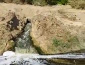 تصريف مياه الصرف الصحى على النيل بمركز إدفو بأسوان..والأهالى يشتكون