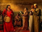 فرقة مزاهر تقدم سهرة زار رمضانية فى مصر القديمة 