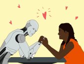 هنتخلى عن الحب الإنسانى.. توقعات بعلاقات رومانسية مع الروبوتات عام 2050