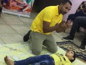 مبادرة "بينا مصر بكرة أحلى" تعلم أطفال دور الرعاية الإسعافات الأولية
