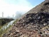 مقلب قمامة كبير فى مدينة دكرنس بالدقهلية يهدد صحة الأهالى