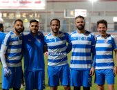 18 صورة تكشف كواليس تدريب الزمالك استعدادًا لمواجهة الإنتاج بالدورى